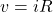 v = IR.