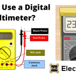 如何使用数字万用表？