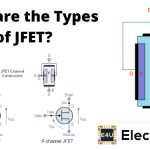 JFET类型| N信道JFET | P信道JFET