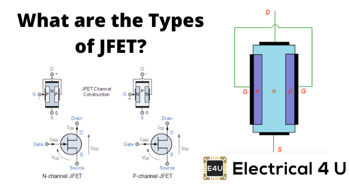 Jfet有哪些类型
