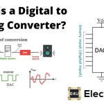 数模转换器或DAC